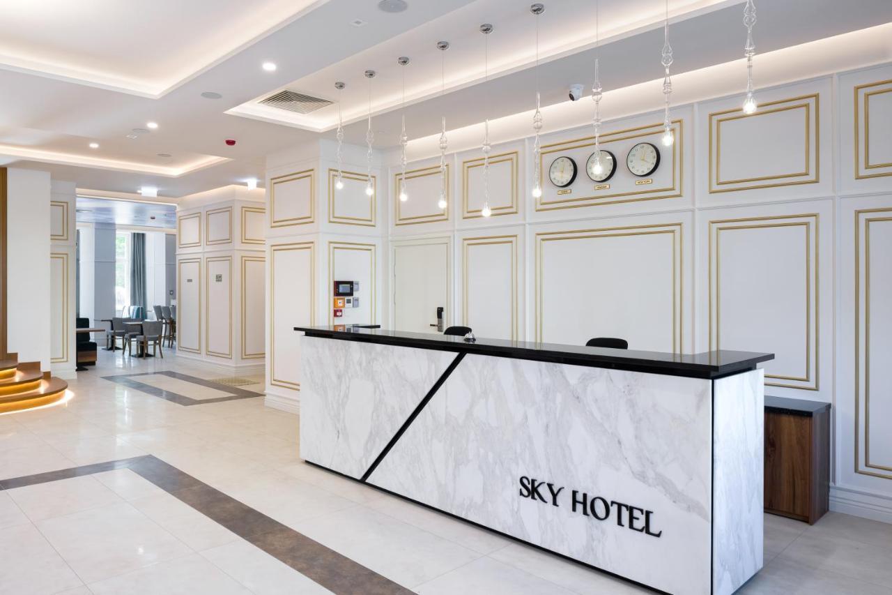 Sky Hotel كراكوفيا المظهر الخارجي الصورة