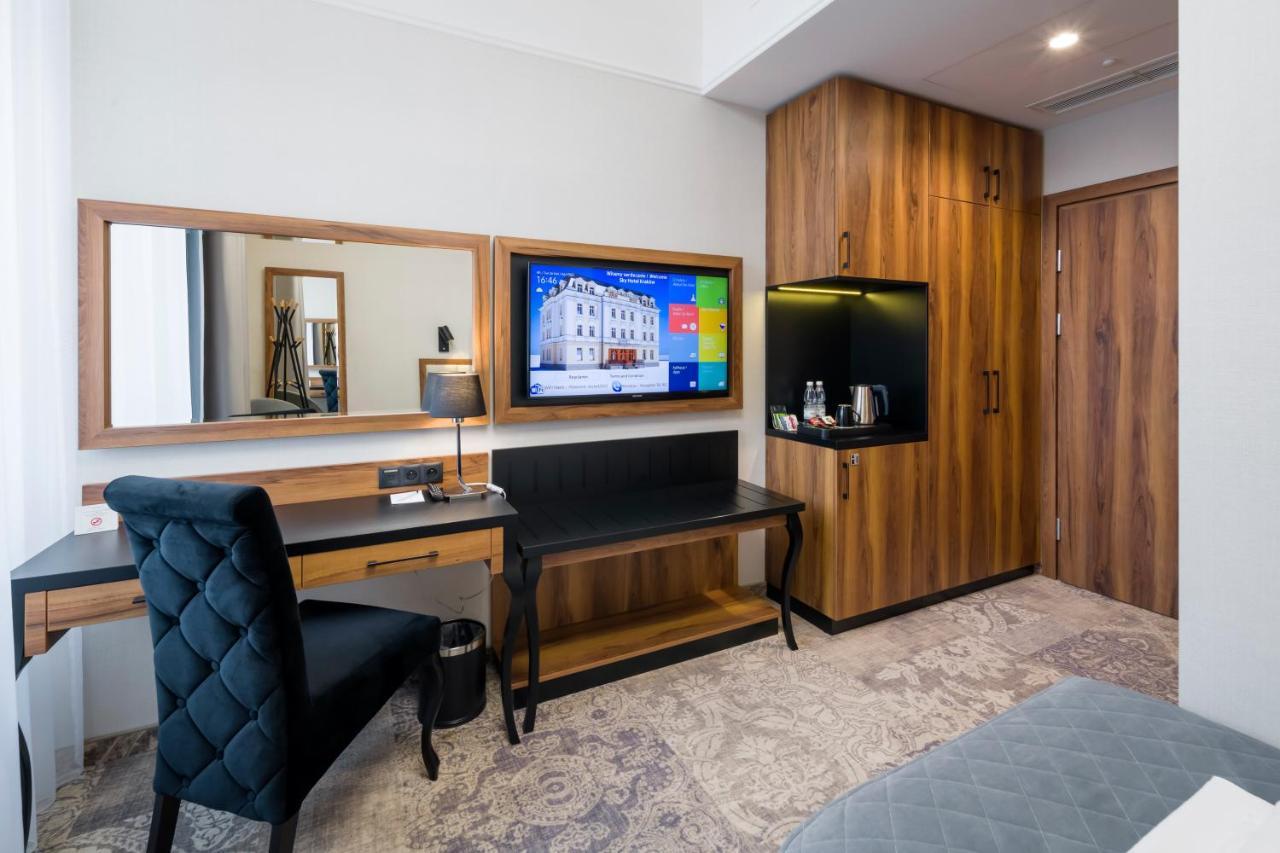Sky Hotel كراكوفيا المظهر الخارجي الصورة